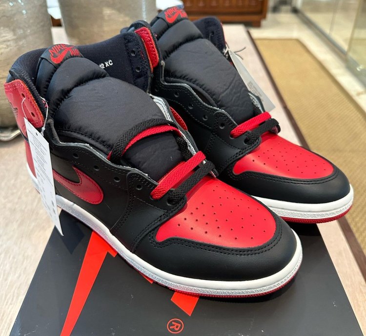 Jordan 1 High Retro High Bred 2025