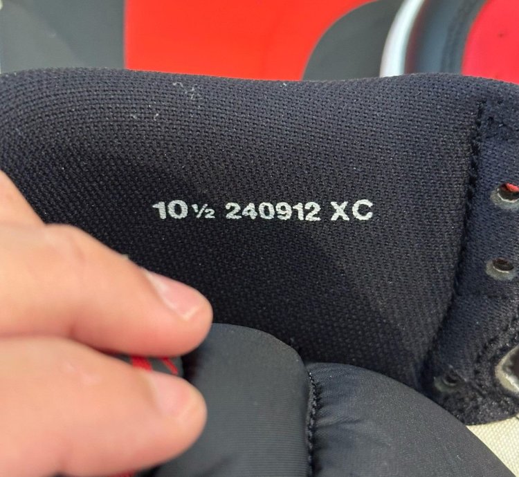 Jordan 1 High Retro High Bred 2025