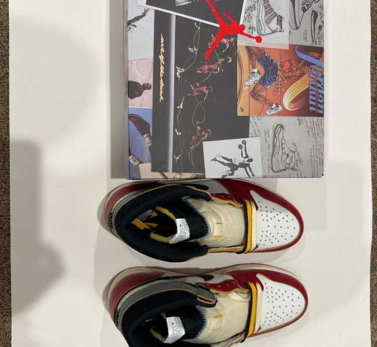 JORDAN 1 LA UNION