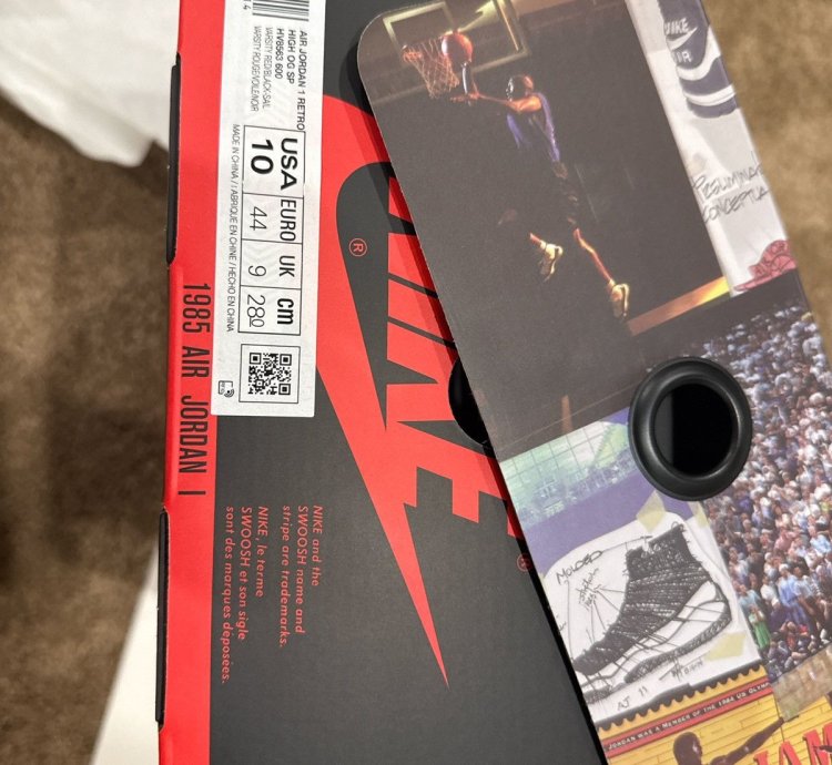 JORDAN 1 LA UNION