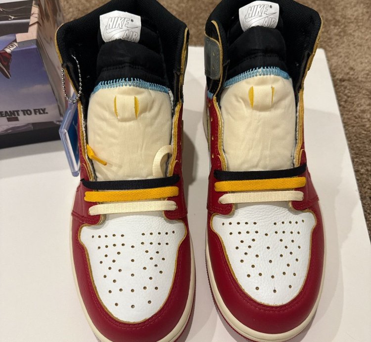 JORDAN 1 LA UNION