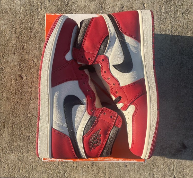 Jordan 1 Lost and Found
