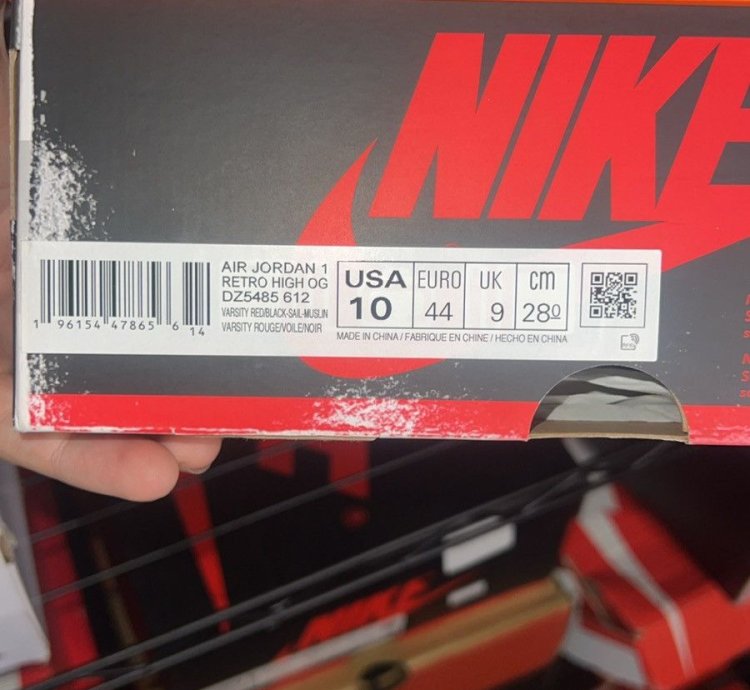Jordan 1 Lost and Found