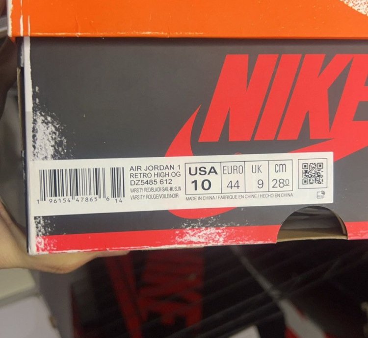 Jordan 1 Lost and Found