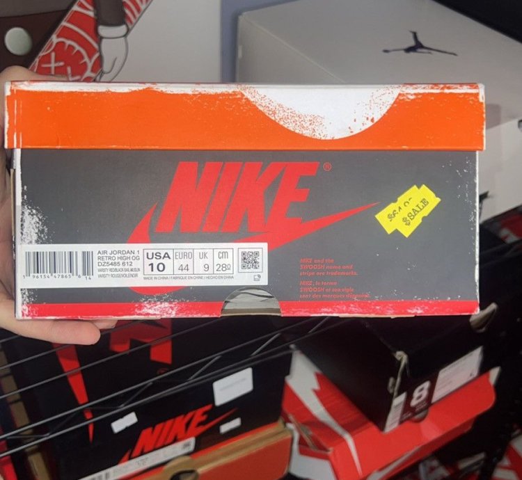 Jordan 1 Lost and Found