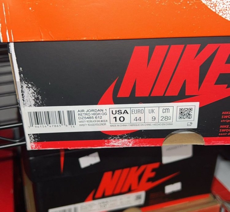 Jordan 1 Lost and Found