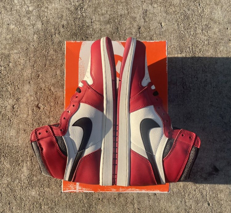 Jordan 1 Lost and Found