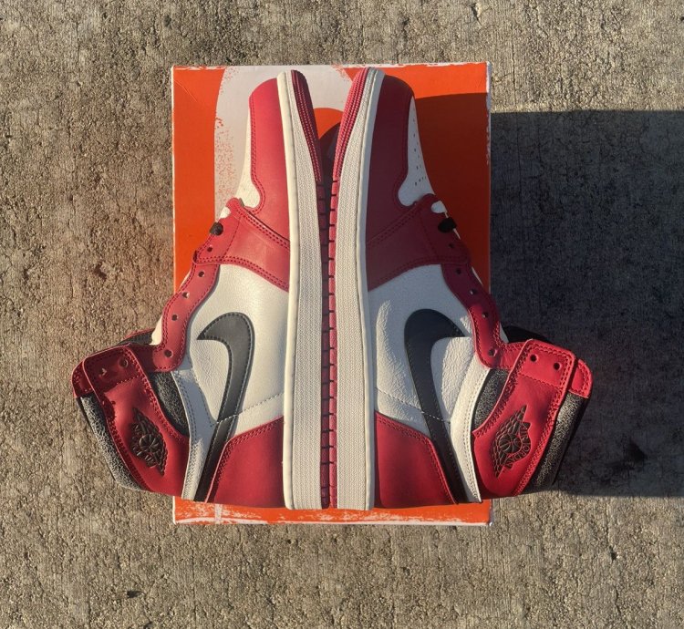 Jordan 1 Lost and Found