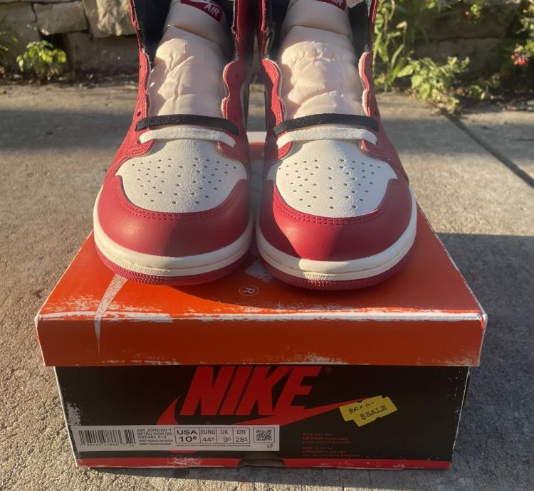 Jordan 1 Lost and Found