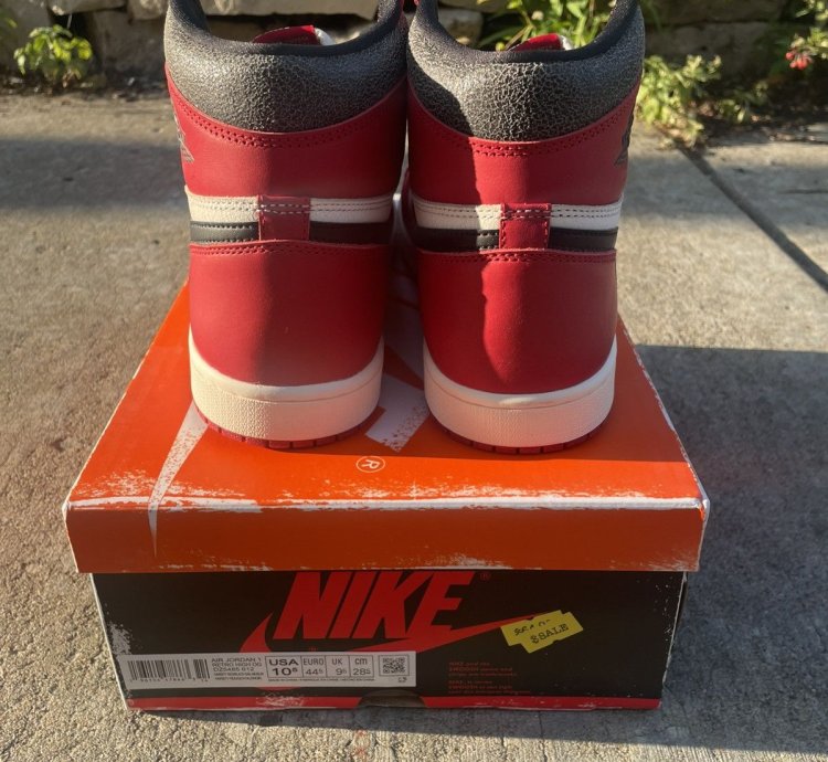 Jordan 1 Lost and Found