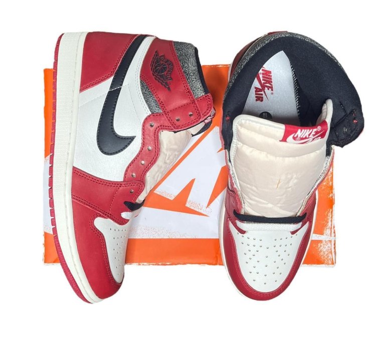 jordan 1 lost found