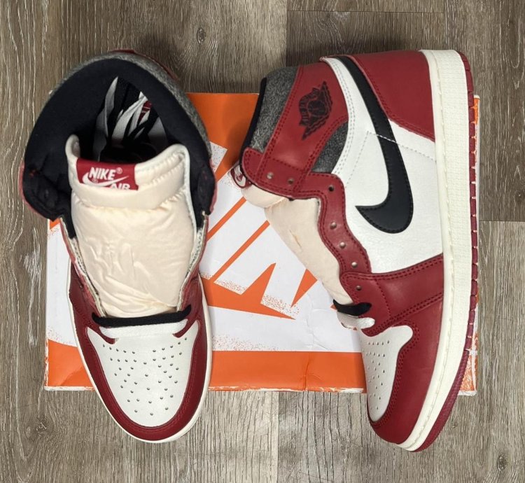 jordan 1 lost found