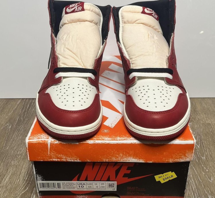 jordan 1 lost found