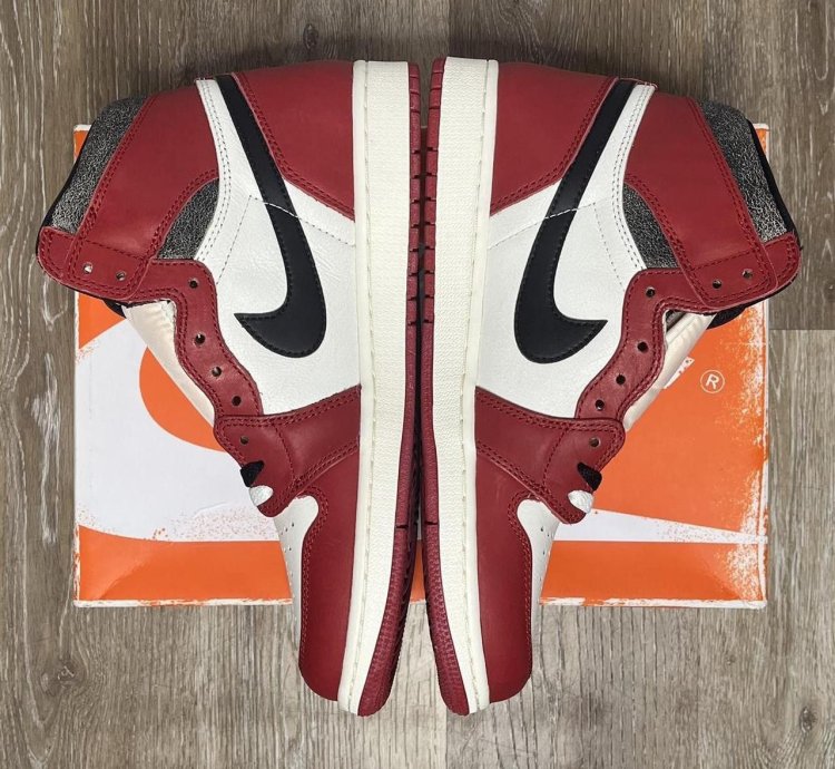 jordan 1 lost found