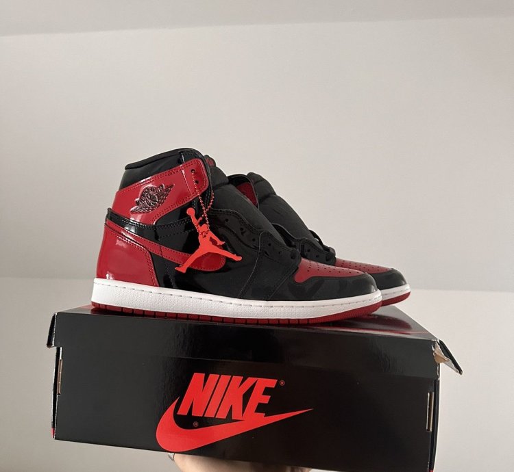 Jordan 1 Patent Bred