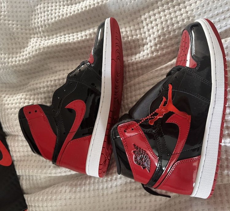 Jordan 1 Patent Bred
