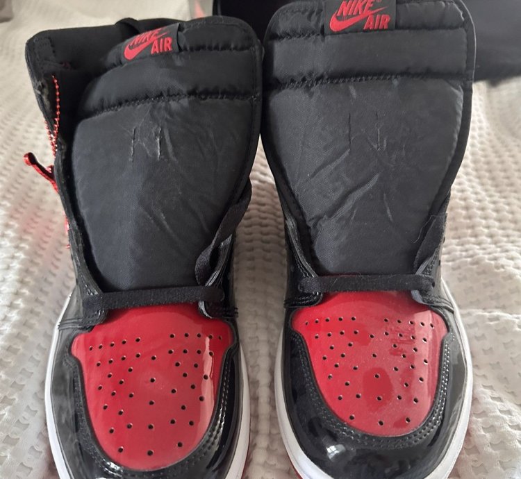 Jordan 1 Patent Bred