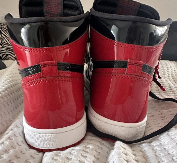 Jordan 1 Patent Bred
