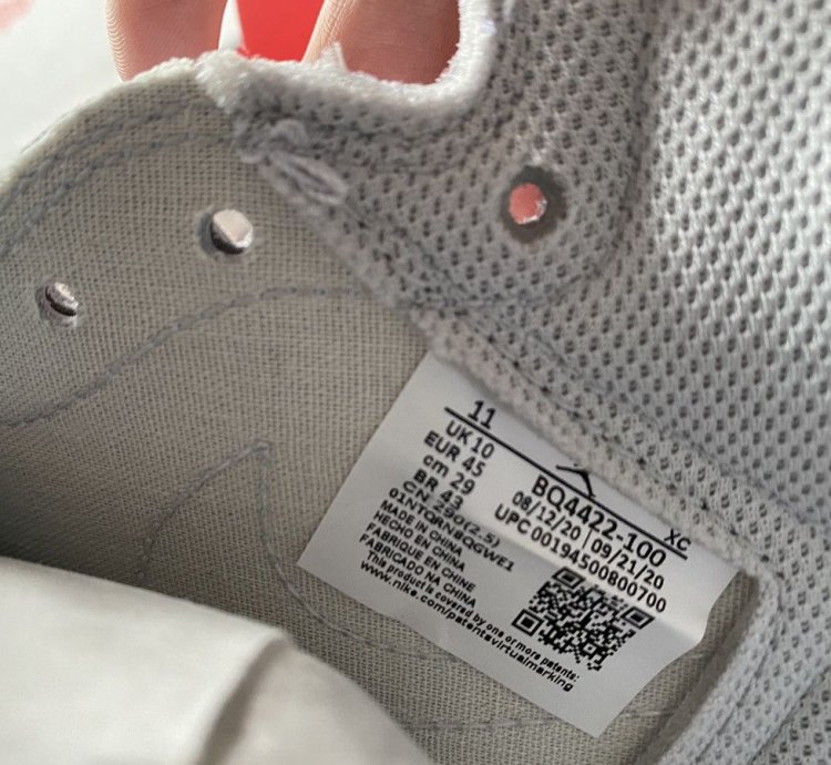 Jordan 1 Retro High 85 Neutral Grey