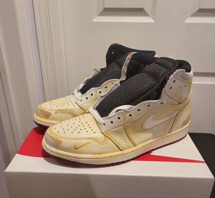 Jordan 1 Retro High Nigel Sylvester