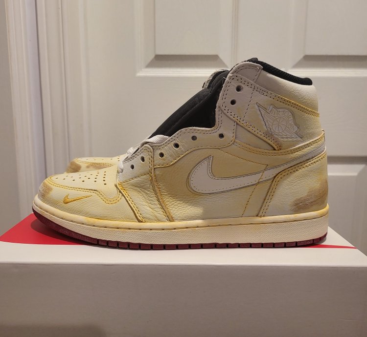 Jordan 1 Retro High Nigel Sylvester