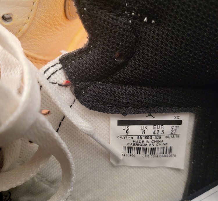 Jordan 1 Retro High Nigel Sylvester