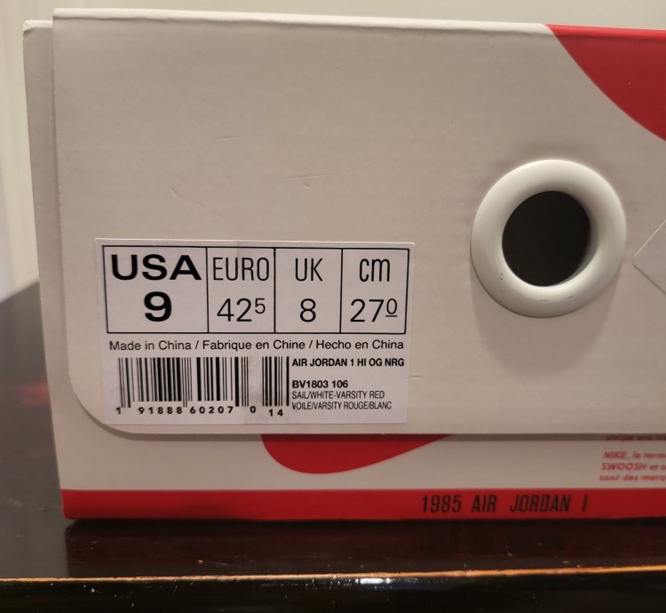Jordan 1 Retro High Nigel Sylvester