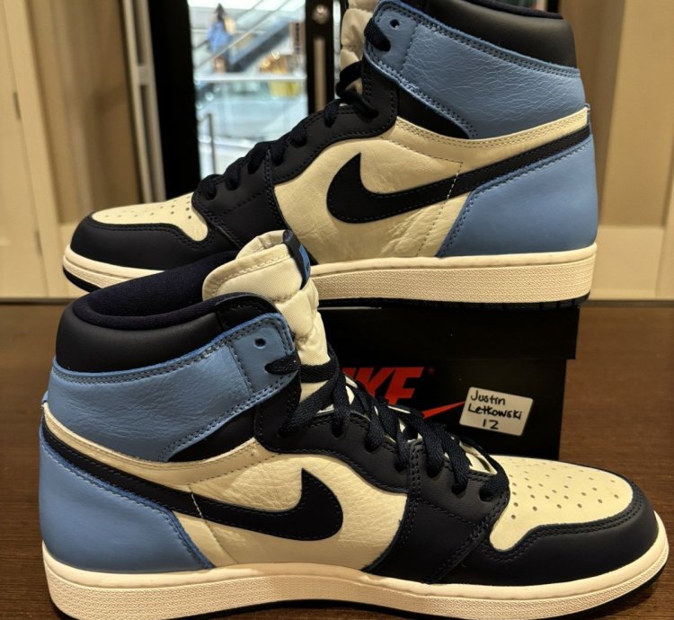 Jordan 1 Retro High Obsidian