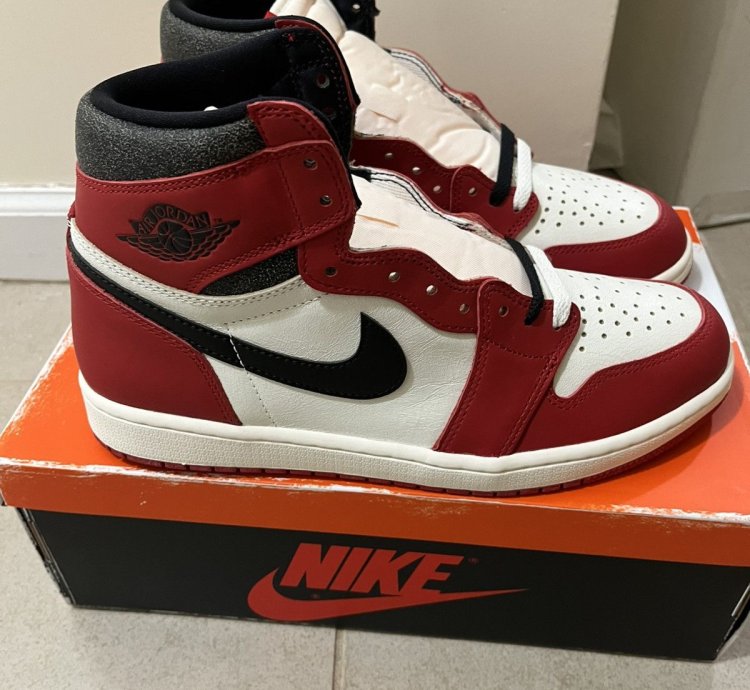 Jordan 1 Retro High OG Lost and Found Sz 10us