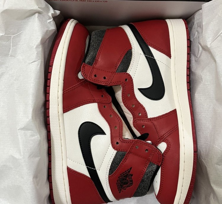 Jordan 1 Retro High OG Lost and Found Sz 10us