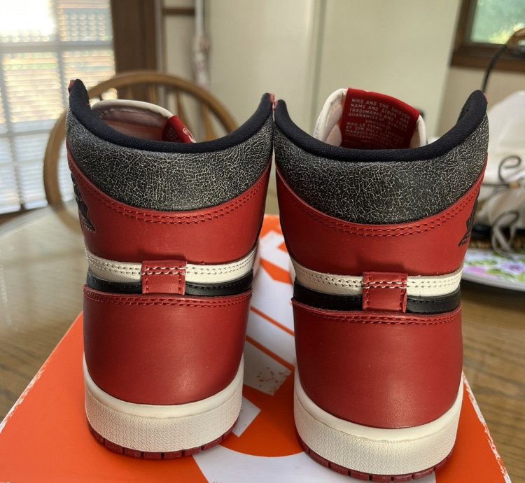 Jordan 1 retro high OG lost and found sz9 DS