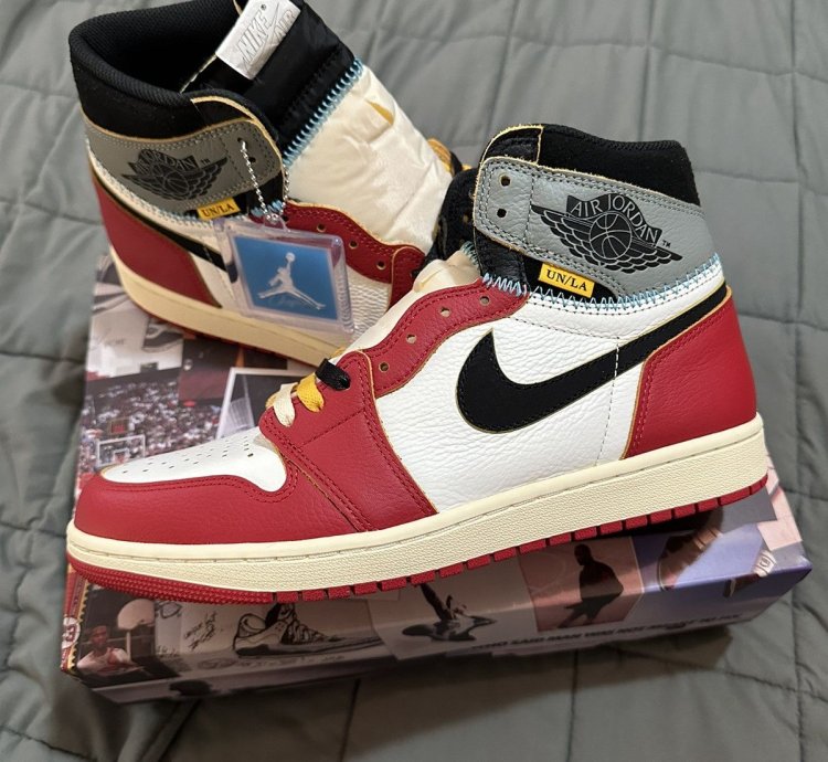 Jordan 1 Retro High OG SP Union LA Chicago Shadow
