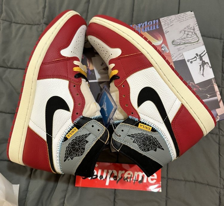 Jordan 1 Retro High OG SP Union LA Chicago Shadow
