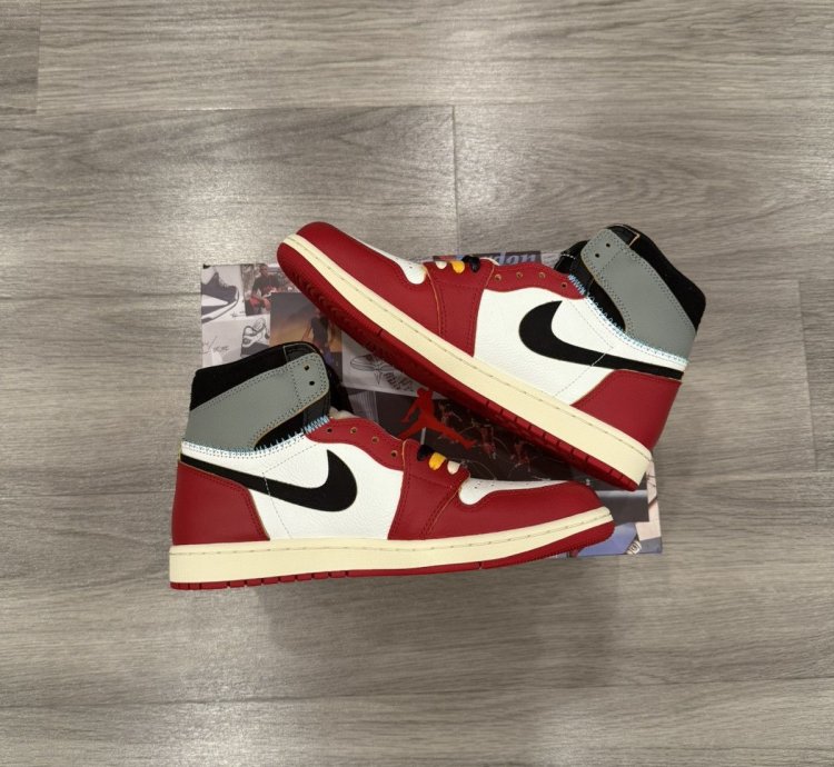Jordan 1 Retro High Union LA Chicago Shadow