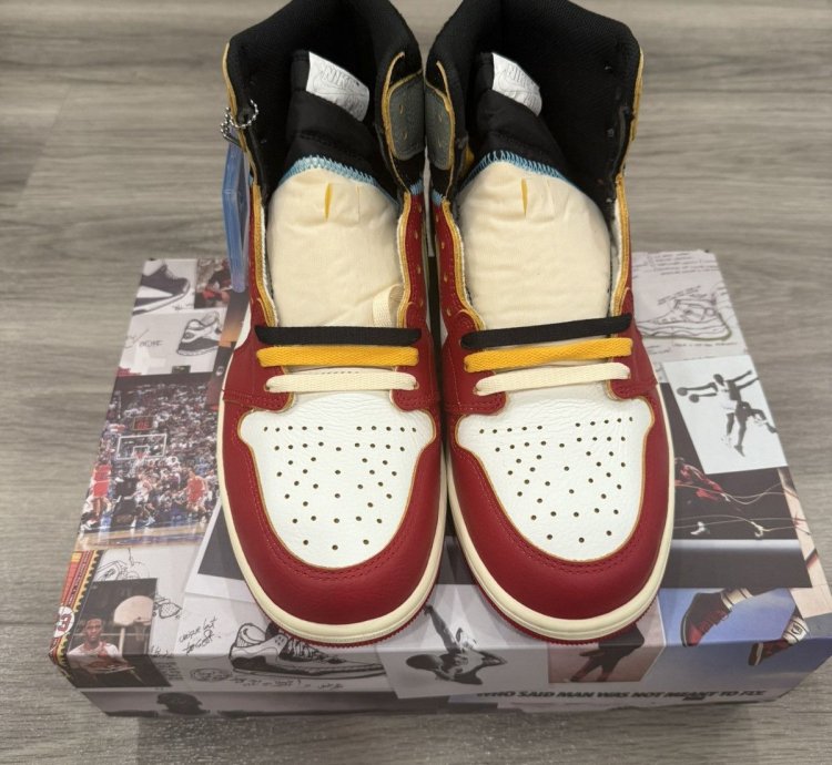 Jordan 1 Retro High Union LA Chicago Shadow