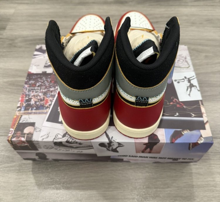 Jordan 1 Retro High Union LA Chicago Shadow