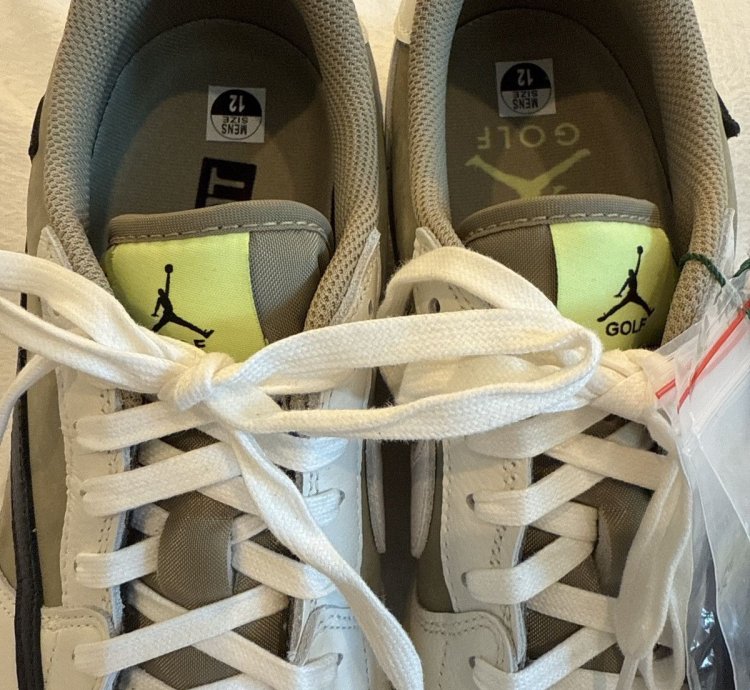 Jordan 1 Retro Low Golf - Travis Scott