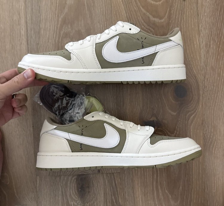 Jordan 1 Retro Low Golf - Travis Scott