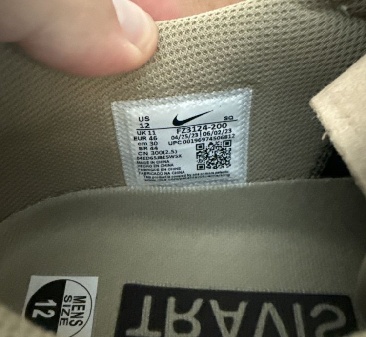 Jordan 1 Retro Low Golf - Travis Scott