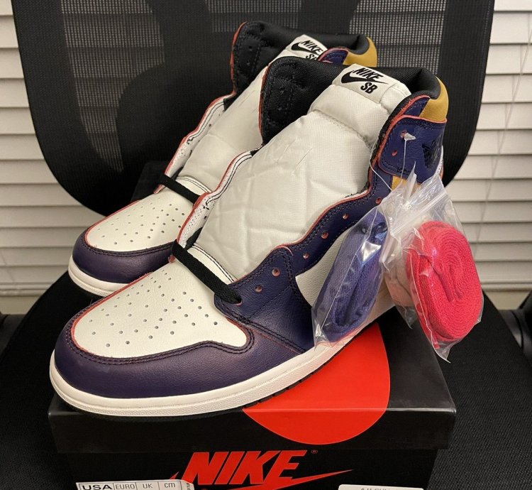 Jordan 1 SB LA to Chi