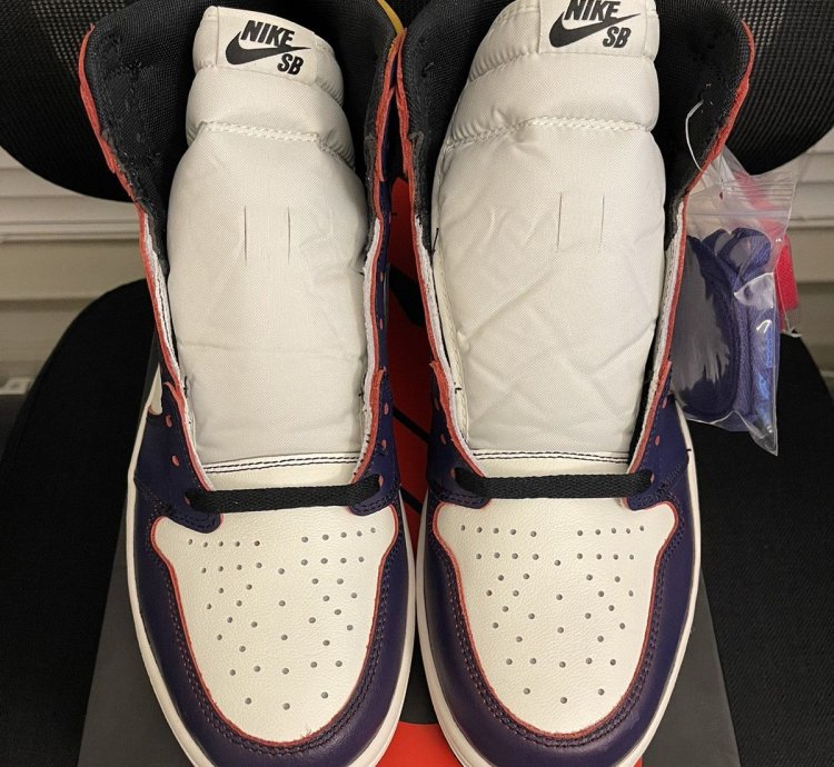 Jordan 1 SB LA to Chi