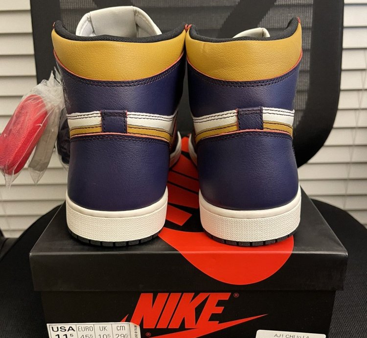 Jordan 1 SB LA to Chi