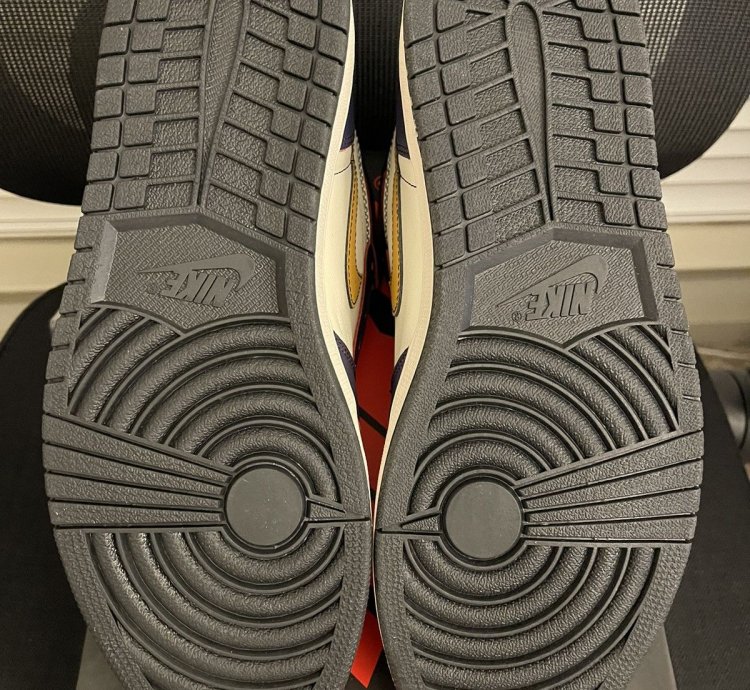 Jordan 1 SB LA to Chi