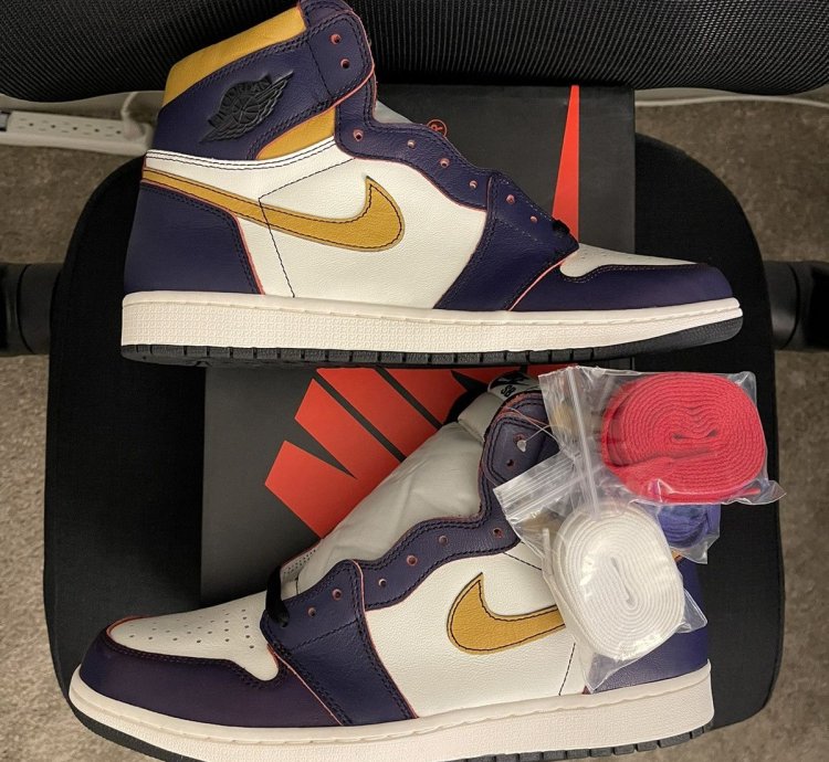 Jordan 1 SB LA to Chi