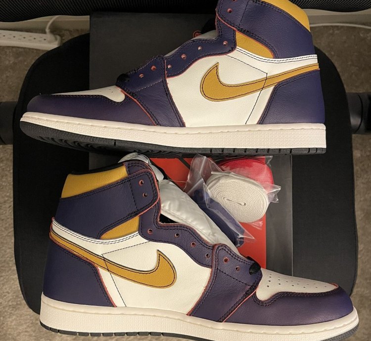 Jordan 1 SB LA to Chi