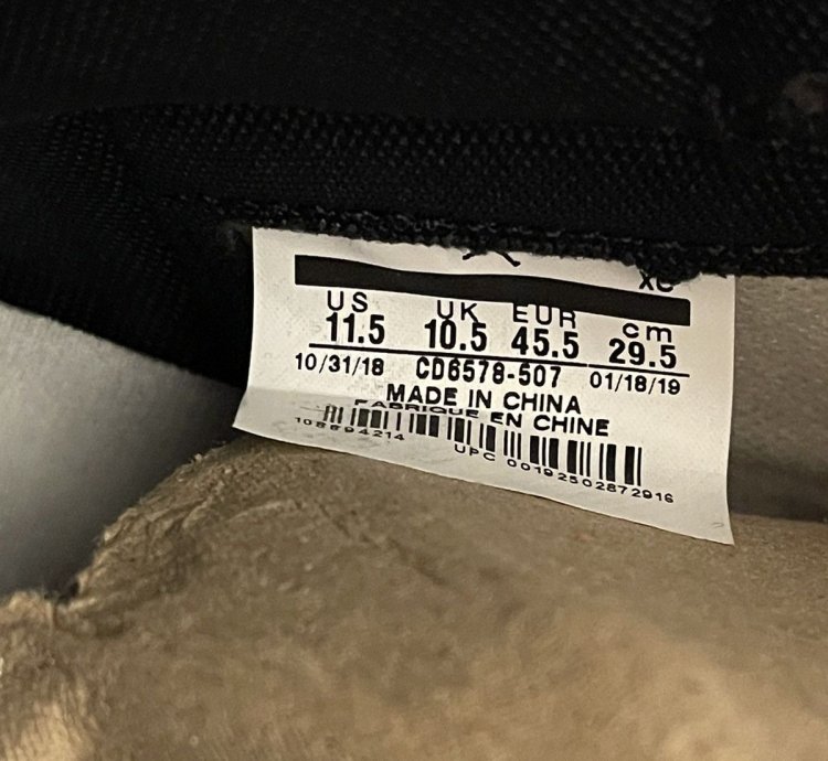 Jordan 1 SB LA to Chi