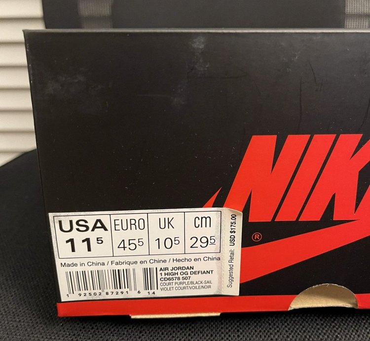 Jordan 1 SB LA to Chi