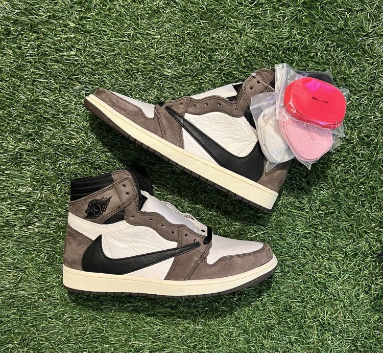 Jordan 1 Travis Scott High Sneakers OG SP