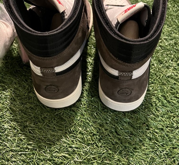 Jordan 1 Travis Scott High Sneakers OG SP