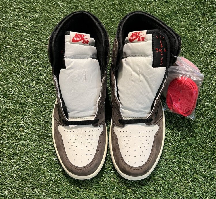 Jordan 1 Travis Scott High Sneakers OG SP